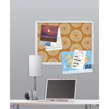 Catalina Printed Cork Board - Stylish & Versatile Decoration for Home or Office