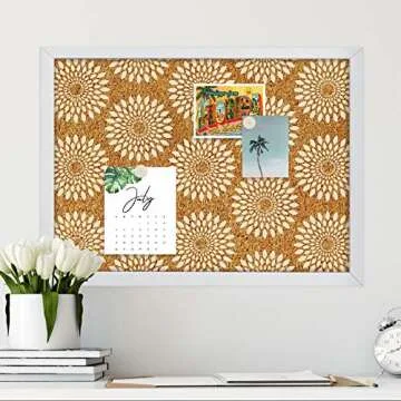 Stylish Catalina Printed Cork Board for Home & Office