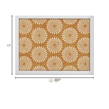 Stylish Catalina Printed Cork Board for Home & Office