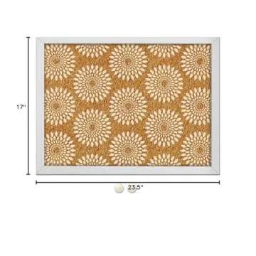 Stylish Catalina Printed Cork Board for Home & Office