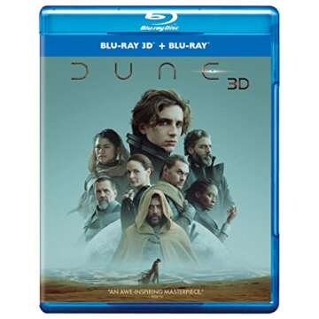 Dune [Blu-ray 3D] - Epic Sci-Fi Adventure from Warner Brothers