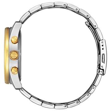 Citizen Men's Quartz Dress Watch - Elegant Two-Tone Design