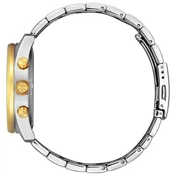 Citizen Men's Quartz Dress Watch - Elegant Two-Tone Design