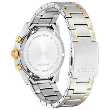 Citizen Men's Quartz Two-Tone Dress Watch