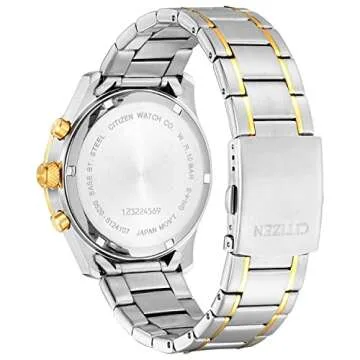 Citizen Men's Quartz Two-Tone Dress Watch