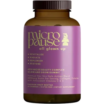 All Glown Up Advanced Beauty Complex Gummies for Hair, Skin, and Nails
