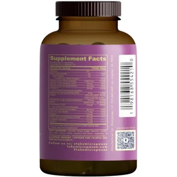 All Glown Up Glow and Grow Gummies with Biotin and Collagen