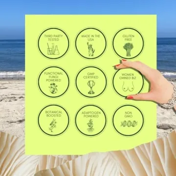 All Glown Up Glow and Grow Gummies with Biotin and Collagen