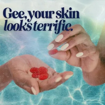 All Glown Up Glow and Grow Gummies with Biotin and Collagen