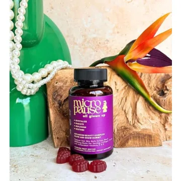 All Glown Up Glow and Grow Gummies with Biotin and Collagen