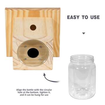 Effective Wood Carpenter Bee Trap for Home Use