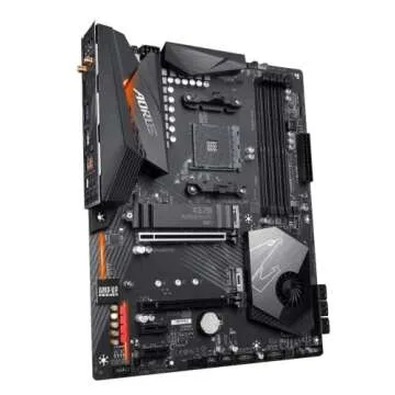 GIGABYTE X570 AORUS Elite Wi-Fi (AMD Ryzen 3000/X570/ATX/PCIe4.0/DDR4/Intel Dual Band 802.11AC Wi-Fi/Front USB Type-C/RGB Fusion 2.0/M.2 Thermal Guard/Gaming Motherboard)