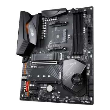 GIGABYTE X570 AORUS Elite Wi-Fi (AMD Ryzen 3000/X570/ATX/PCIe4.0/DDR4/Intel Dual Band 802.11AC Wi-Fi/Front USB Type-C/RGB Fusion 2.0/M.2 Thermal Guard/Gaming Motherboard)
