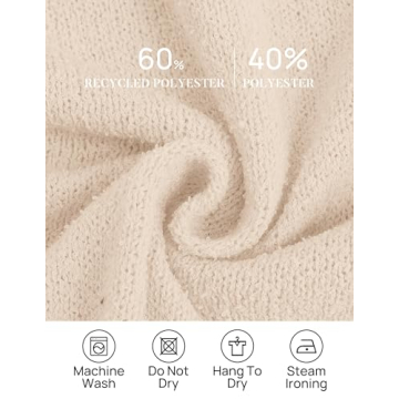 NENONA Women's Summer Casual Knit Tunic Top and Shorts Set