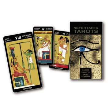 Tarot Nefertari (Multilingual Edition) - A Divine Journey Through Tarot