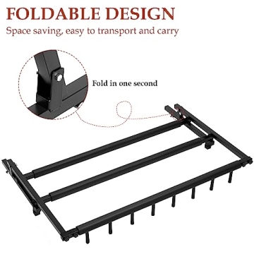 Multi Holder Folding Guitar Rack for Acoustic & Electric