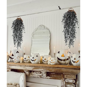 RECUTMS Artificial Hanging Plants for Lively Decor