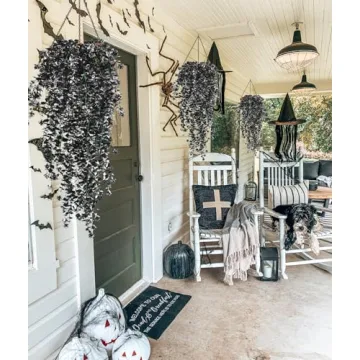 RECUTMS Artificial Hanging Plants for Lively Decor