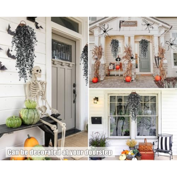 RECUTMS Artificial Hanging Plants for Lively Decor