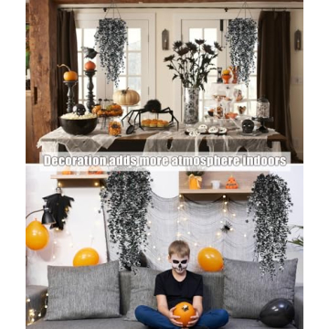 RECUTMS Artificial Hanging Plants for Lively Decor