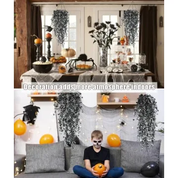 RECUTMS Artificial Hanging Plants for Lively Decor