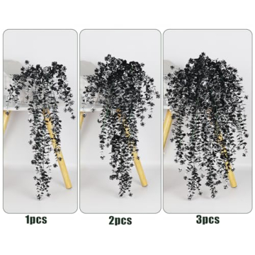 RECUTMS Artificial Hanging Plants for Lively Decor