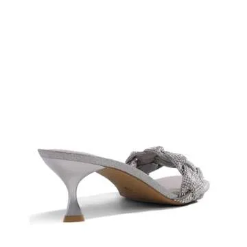 Fashionable Rhinestone Kitten Heels for Every Occasion