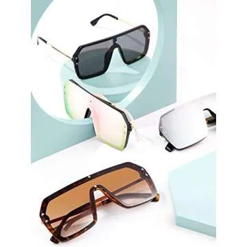 Stylish Weewooday Rimless Sunglasses for Every Occasion