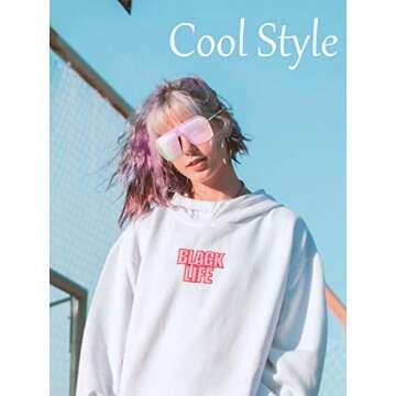 Stylish Weewooday Rimless Sunglasses for Every Occasion