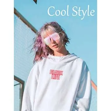 Stylish Weewooday Rimless Sunglasses for Every Occasion