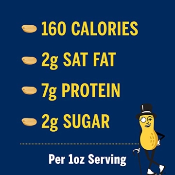 Premium PLANTERS Salted Peanuts - Crunchy & Nutty Snack