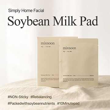 Mixsoon Soybean Milk Pad - Hydrating Skin Care Solution