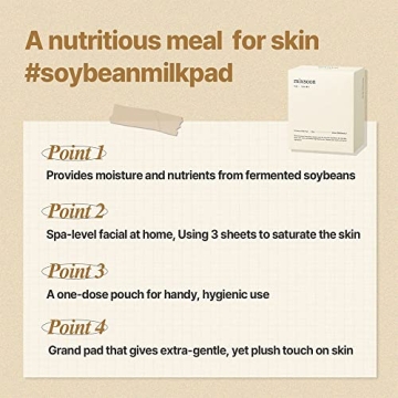 Mixsoon Soybean Milk Pad - Hydrating Skin Care Solution