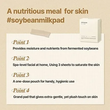Mixsoon Soybean Milk Pad - Hydrating Skin Care Solution