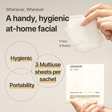 Mixsoon Soybean Milk Pad - Hydrating Skin Care Solution