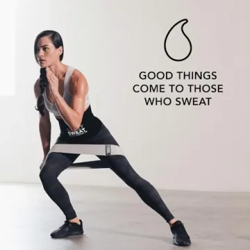 Sweet Sweat Hip Resistance Bands | Non-Slip Fabric Booty Bands