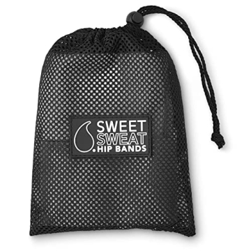 Sweet Sweat Hip Resistance Bands | Non-Slip Fabric Booty Bands
