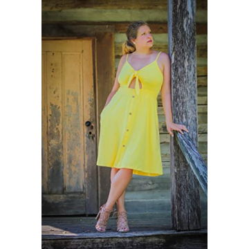 VOTEPRETTY Women's Stunning Summer Dress with Pockets