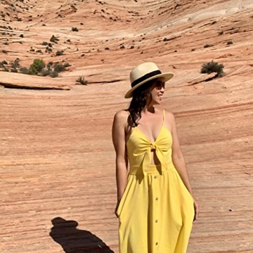 VOTEPRETTY Women's Stunning Summer Dress with Pockets