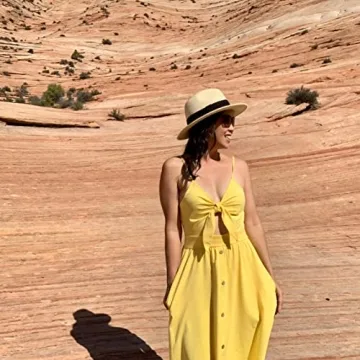 VOTEPRETTY Women's Stunning Summer Dress with Pockets