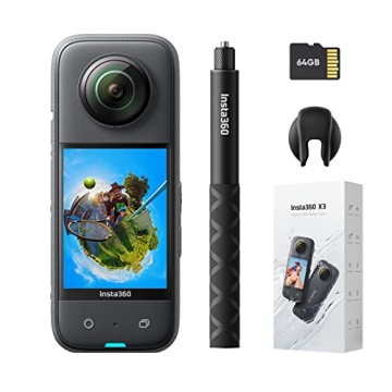 Insta360 X3 Get-Set Kit Waterproof 360 Camera