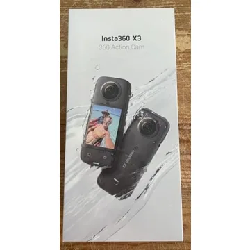 Insta360 X3 Get-Set Kit Waterproof 360 Camera