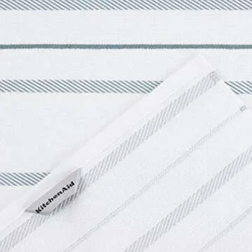 Stylish KitchenAid Albany Towel Set – Absorbent and Functional!