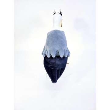 Studio Ghibli - The Boy and The Heron - 4.3" The Heron Plush