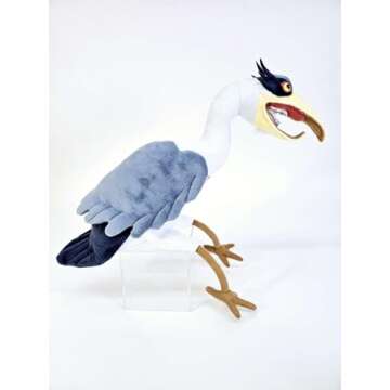 Studio Ghibli - The Boy and The Heron - 4.3" The Heron Plush