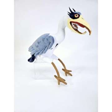 Studio Ghibli - The Boy and The Heron - 4.3" The Heron Plush