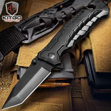 Kitgo Emergency Tourniquet Survival Kit for Outdoor Safety