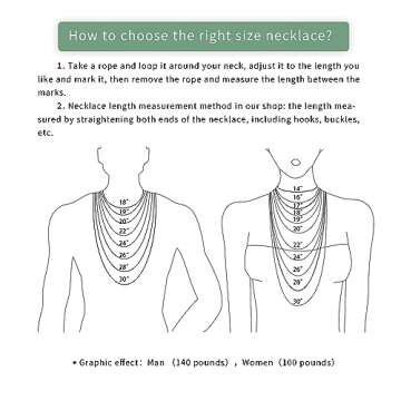 NAG.HC 925 Sterling Silver 0.8MM Box Chain Necklace for women - Available in 18K Gold or Silver or White Gold- Dainty&Thin&Strong &Add charm(16",silver)