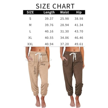 Baggy Sweatpants with Pockets for Women 2024