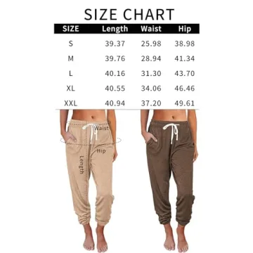 Baggy Sweatpants with Pockets for Women 2024